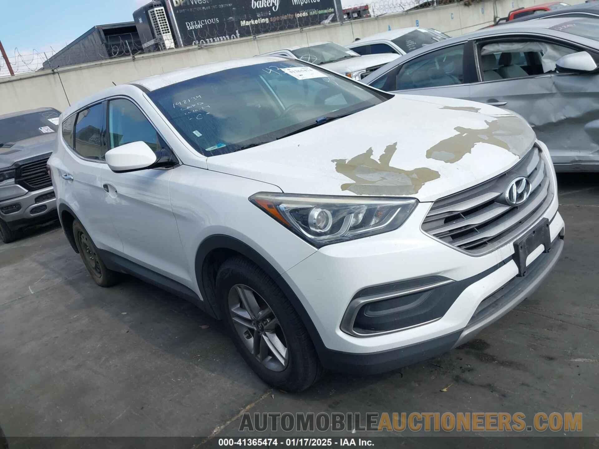 5NMZT3LB5JH069295 HYUNDAI SANTA FE SPORT 2018