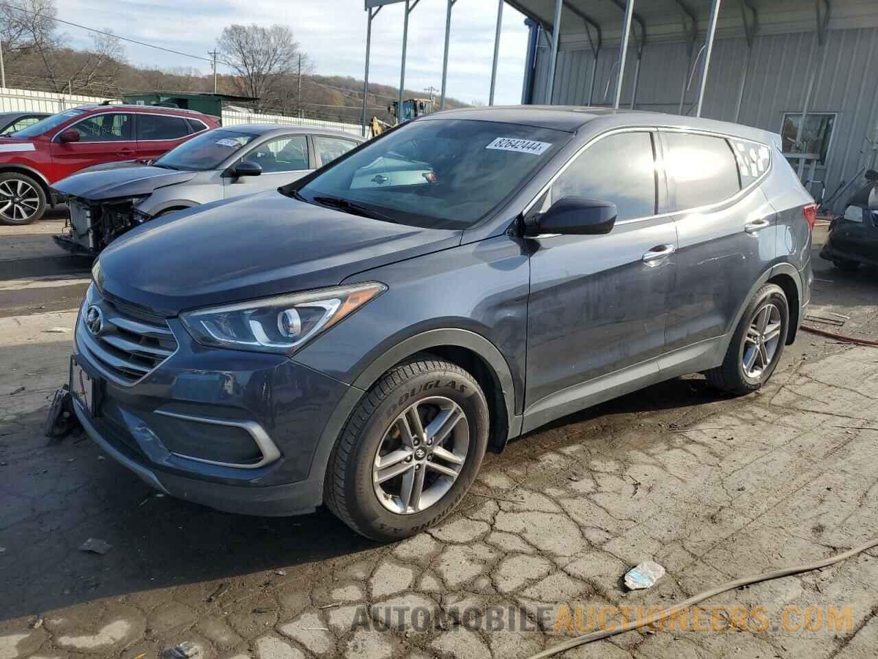 5NMZT3LB5JH072715 HYUNDAI SANTA FE 2018