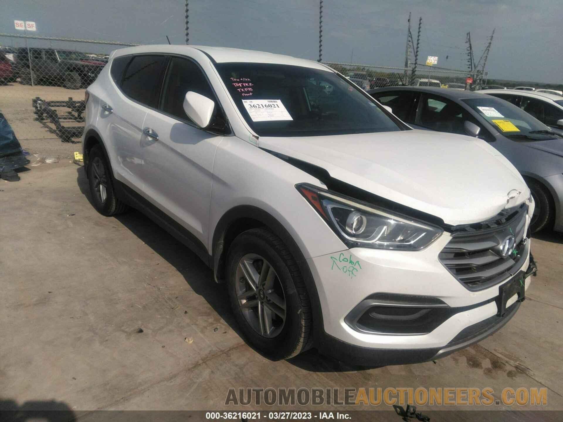 5NMZT3LB5JH074531 HYUNDAI SANTA FE SPORT 2018