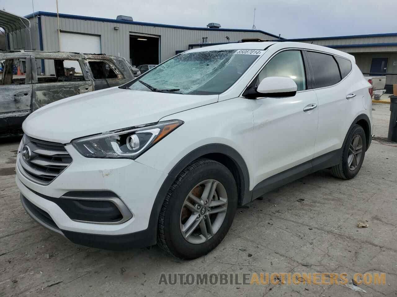 5NMZT3LB5JH076084 HYUNDAI SANTA FE 2018