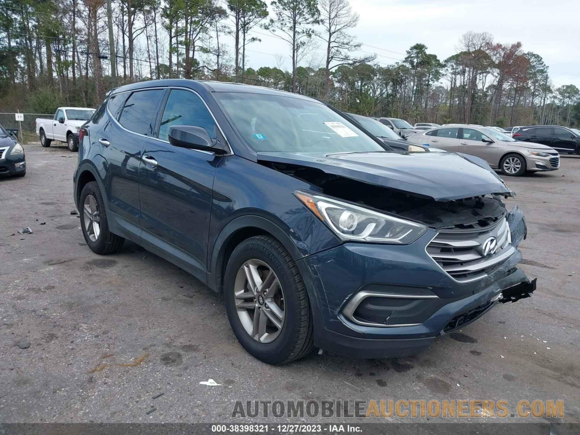 5NMZT3LB5JH076411 HYUNDAI SANTA FE SPORT 2018