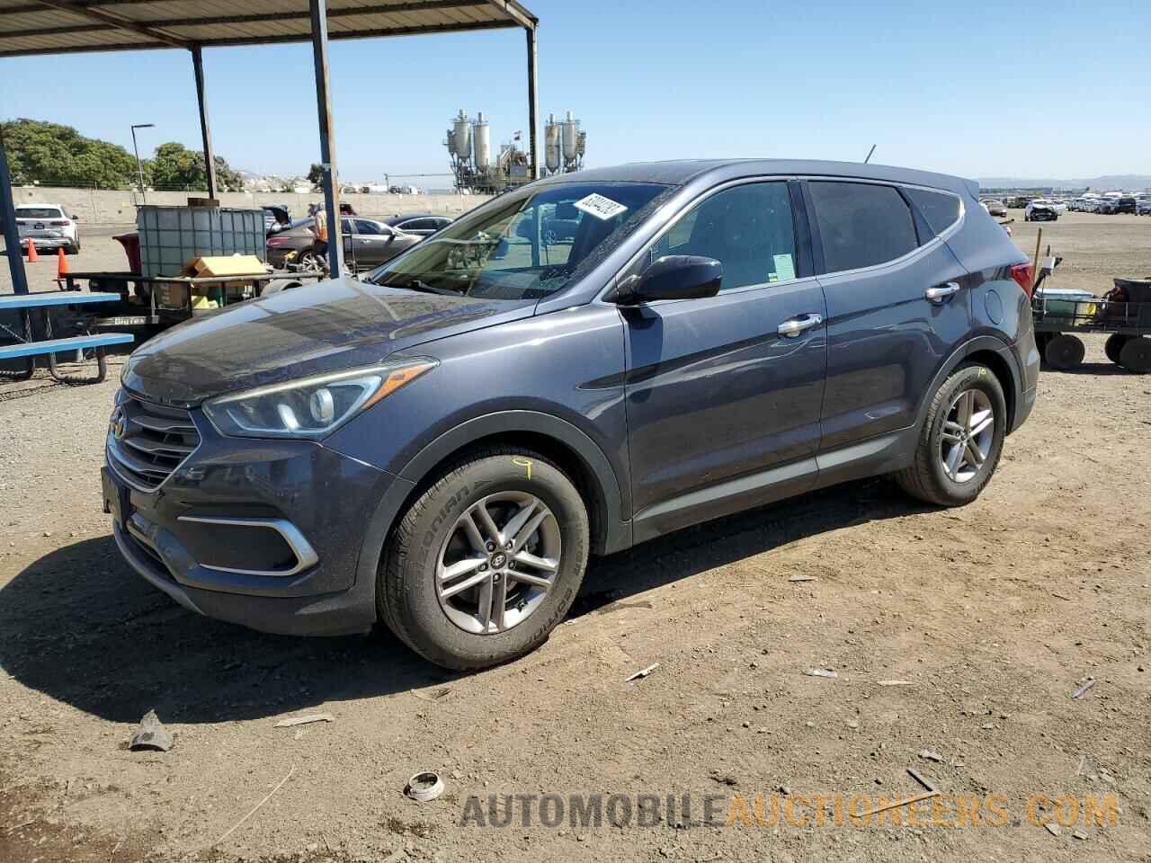 5NMZT3LB5JH077428 HYUNDAI SANTA FE 2018