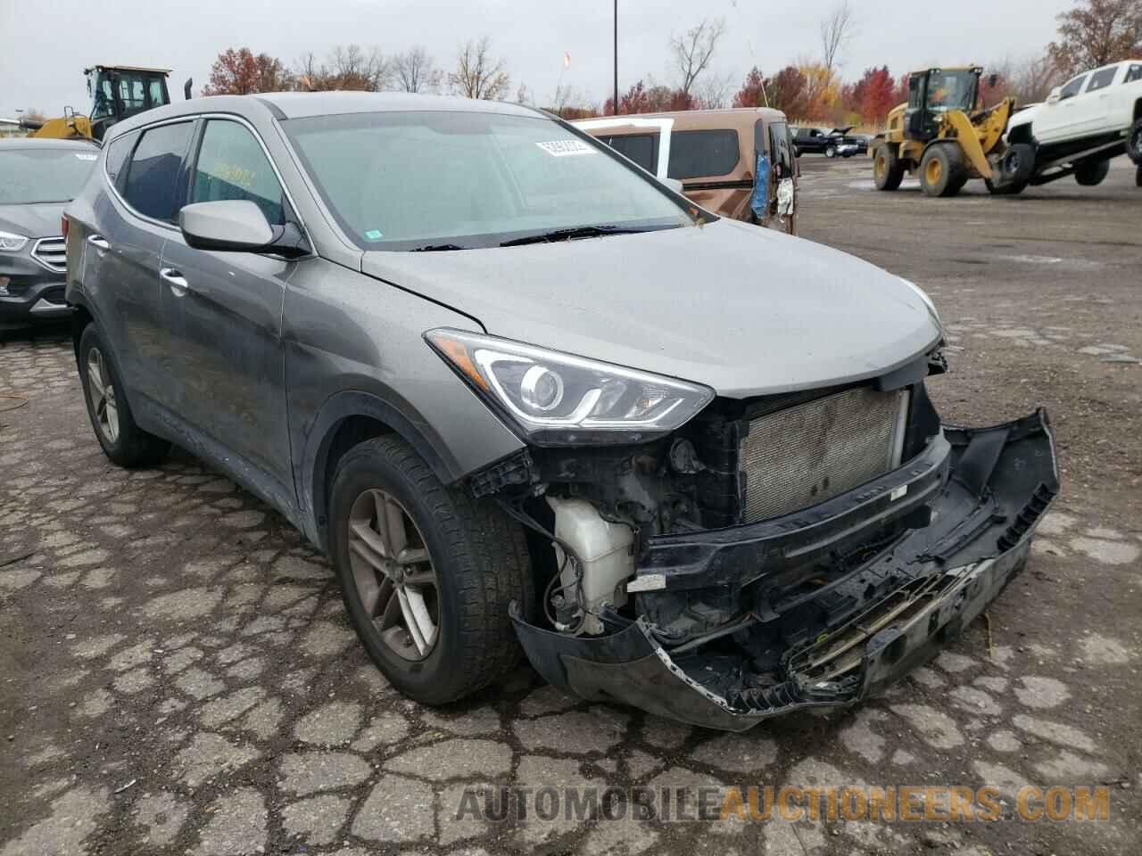 5NMZT3LB5JH077557 HYUNDAI SANTA FE 2018