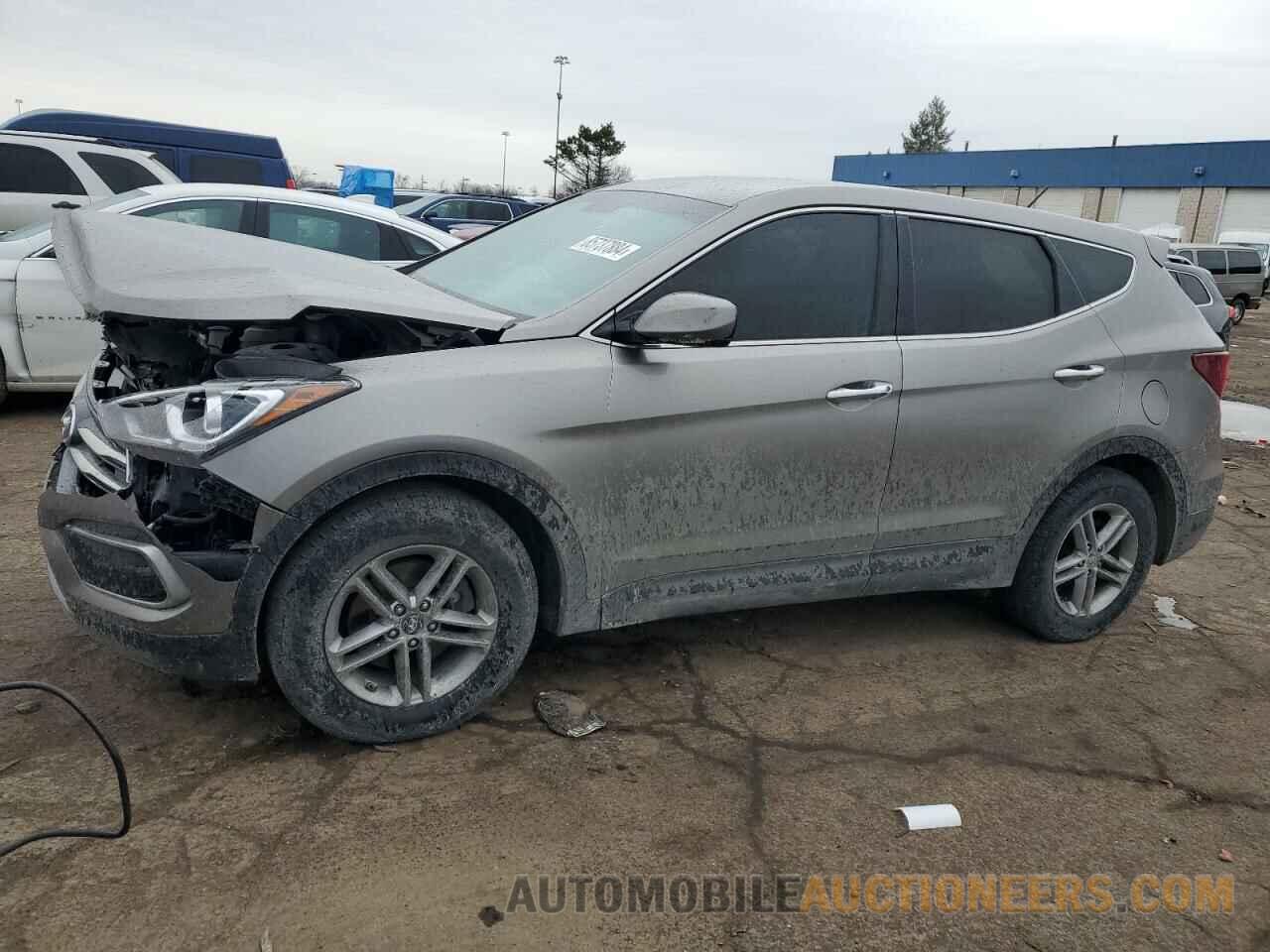 5NMZT3LB5JH078322 HYUNDAI SANTA FE 2018