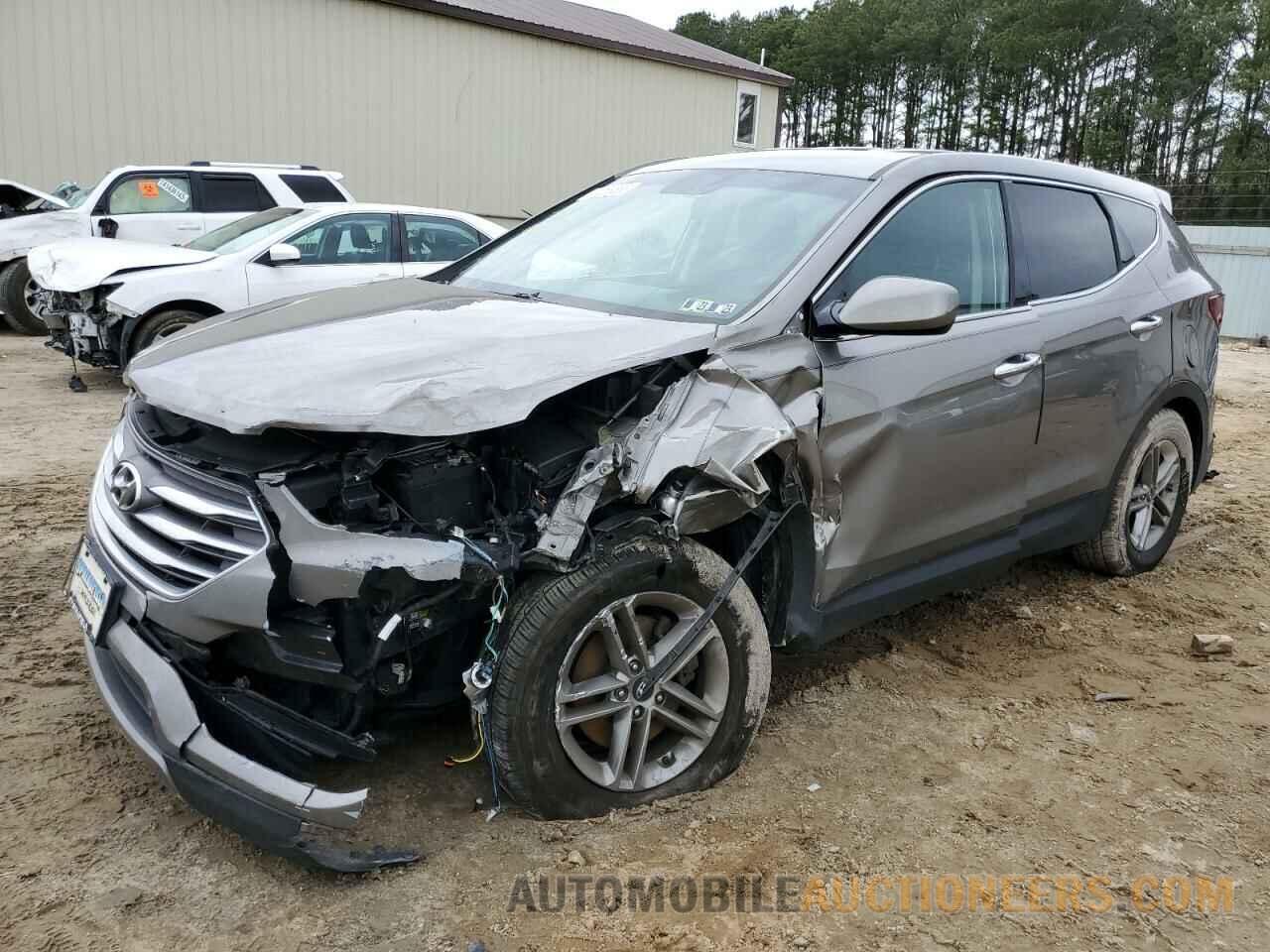 5NMZT3LB5JH079406 HYUNDAI SANTA FE 2018