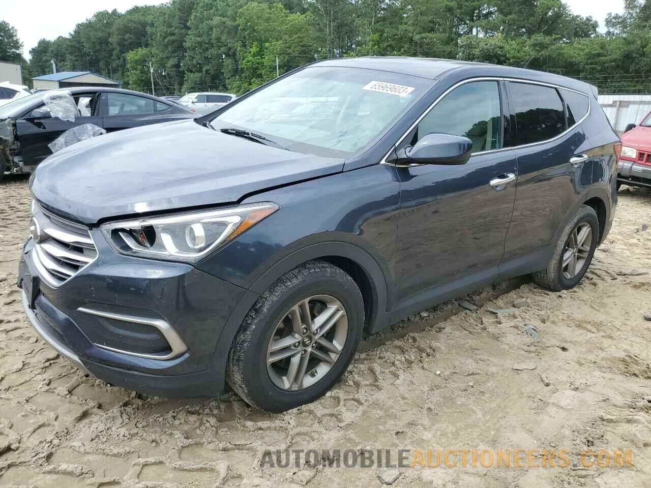 5NMZT3LB5JH081835 HYUNDAI SANTA FE 2018