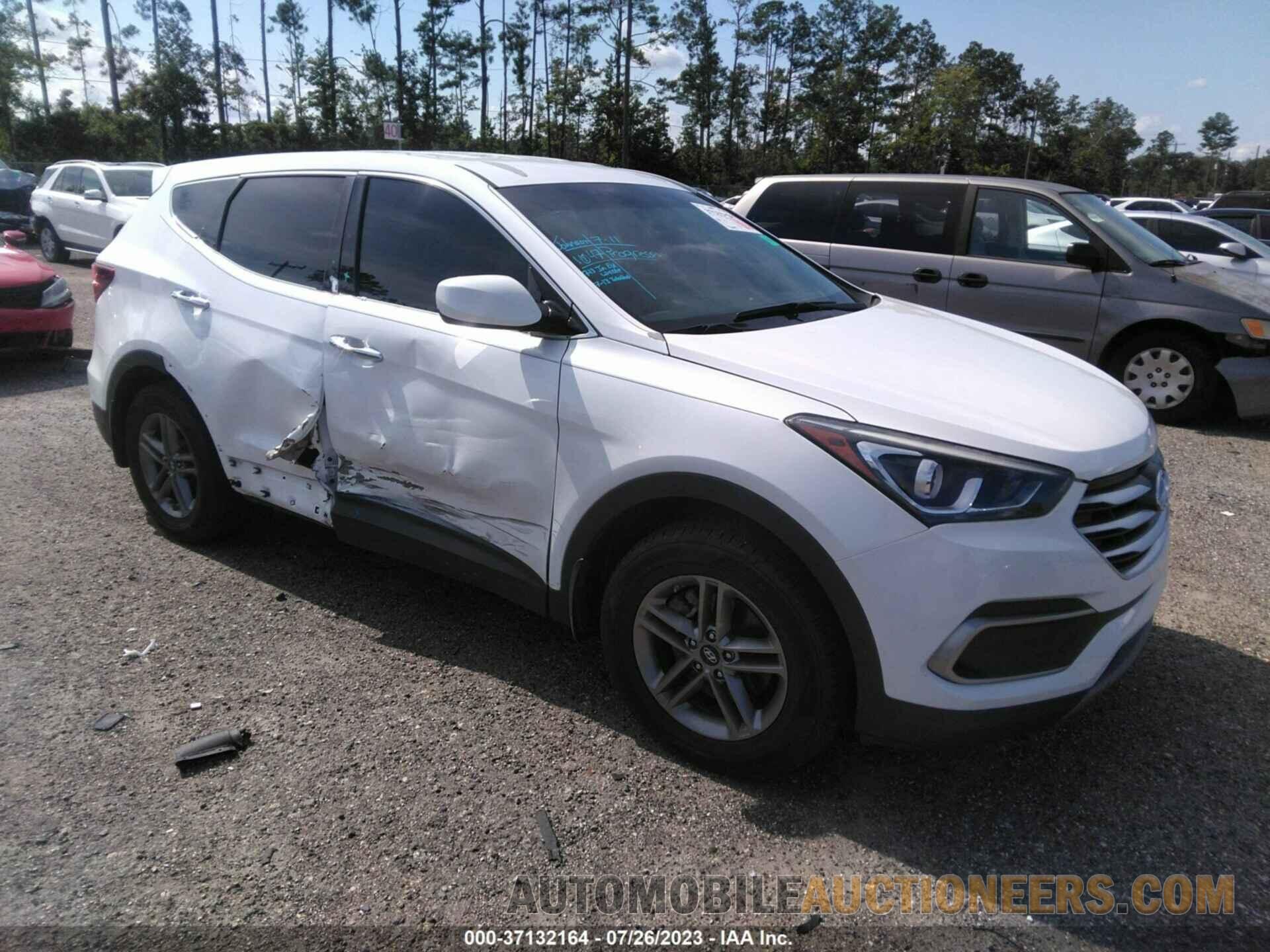 5NMZT3LB5JH083830 HYUNDAI SANTA FE SPORT 2018