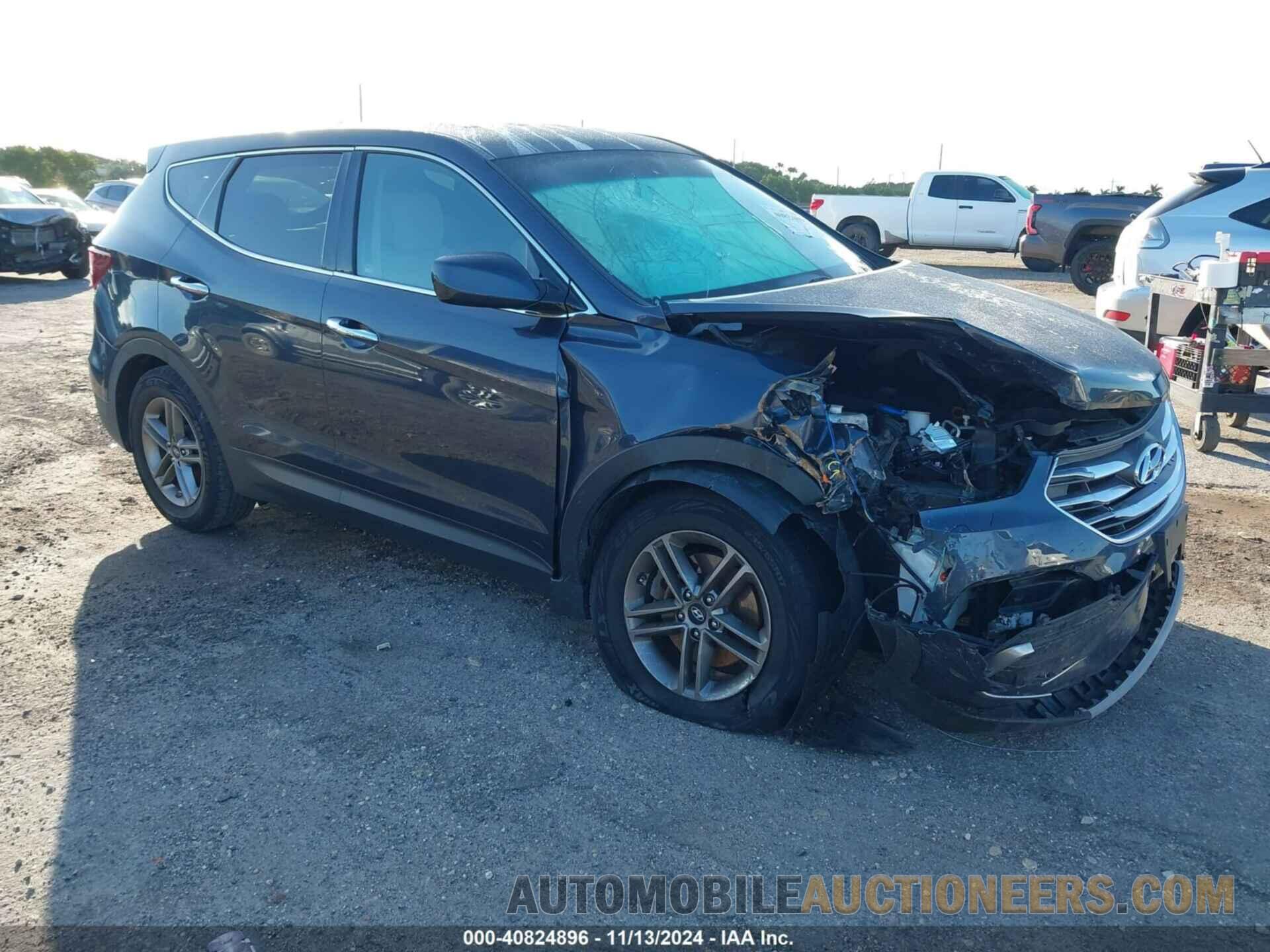 5NMZT3LB5JH083861 HYUNDAI SANTA FE SPORT 2018