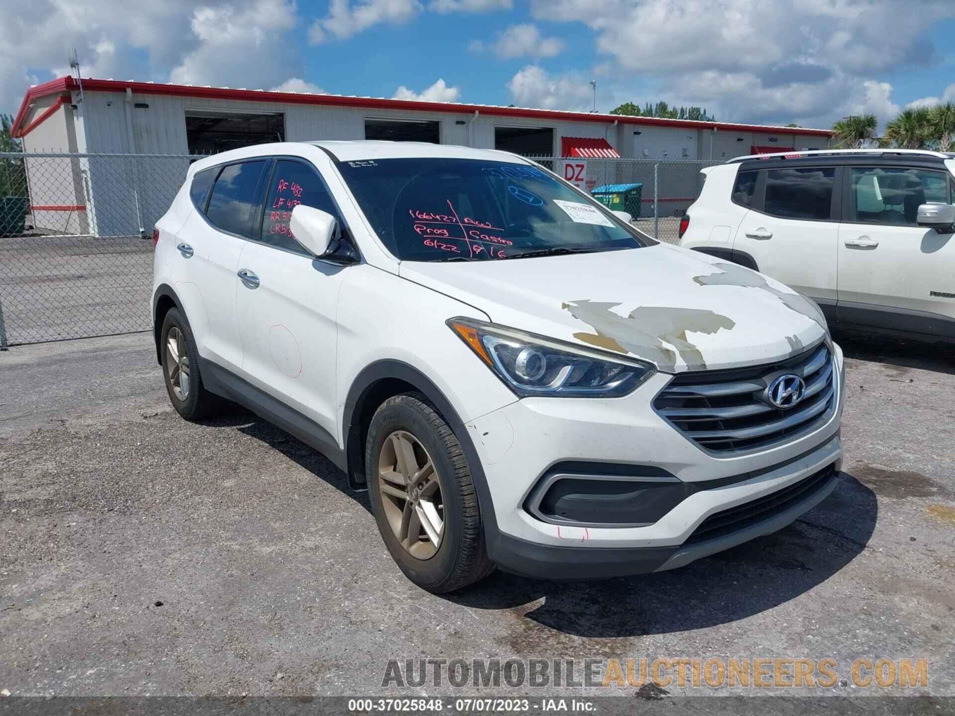 5NMZT3LB5JH084329 HYUNDAI SANTA FE SPORT 2018