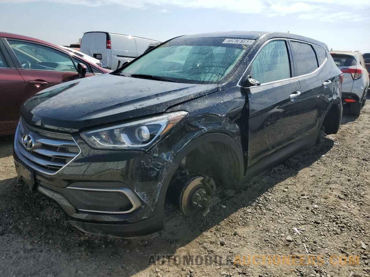 5NMZT3LB5JH084962 HYUNDAI SANTA FE 2018