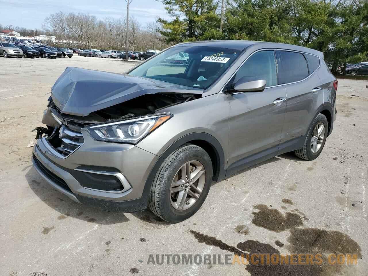 5NMZT3LB5JH088722 HYUNDAI SANTA FE 2018