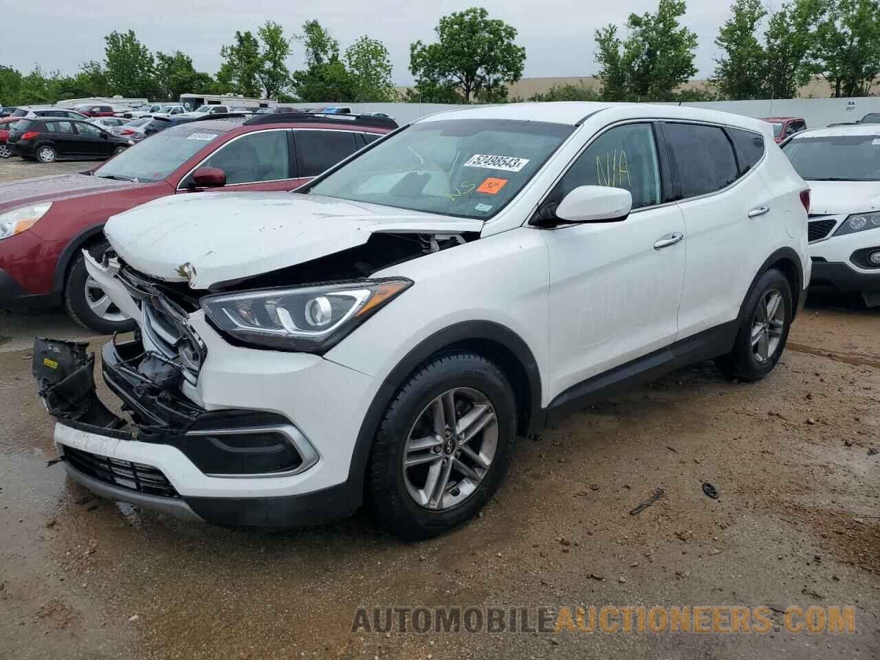 5NMZT3LB5JH089031 HYUNDAI SANTA FE 2018