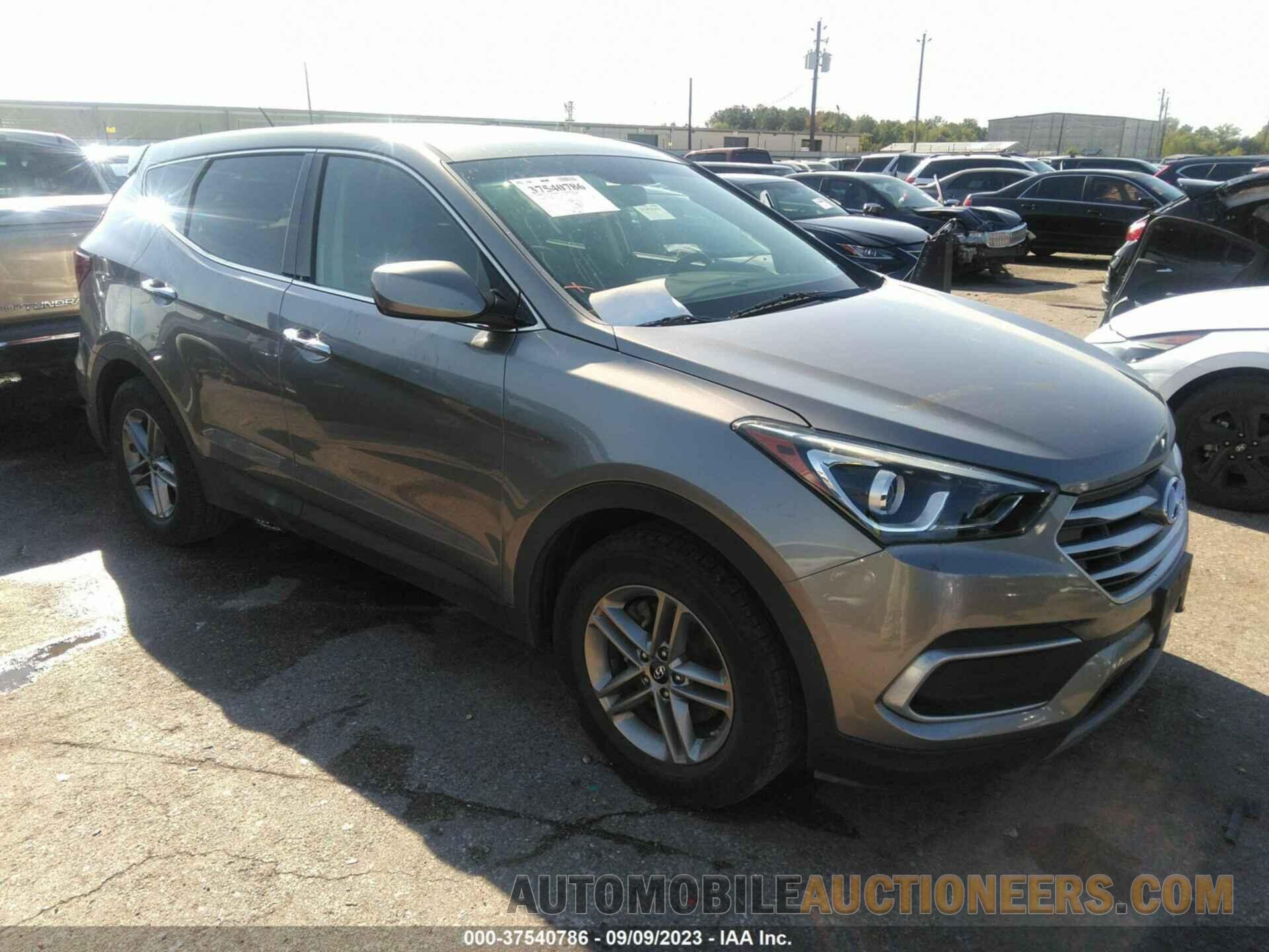 5NMZT3LB5JH090499 HYUNDAI SANTA FE SPORT 2018