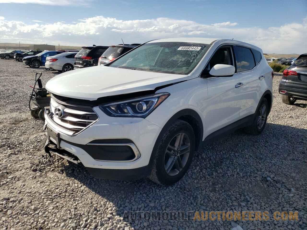 5NMZT3LB5JH091197 HYUNDAI SANTA FE 2018