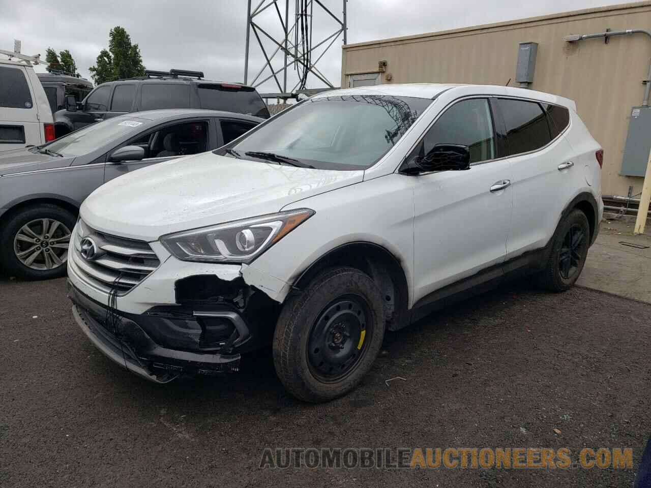 5NMZT3LB5JH092334 HYUNDAI SANTA FE 2018