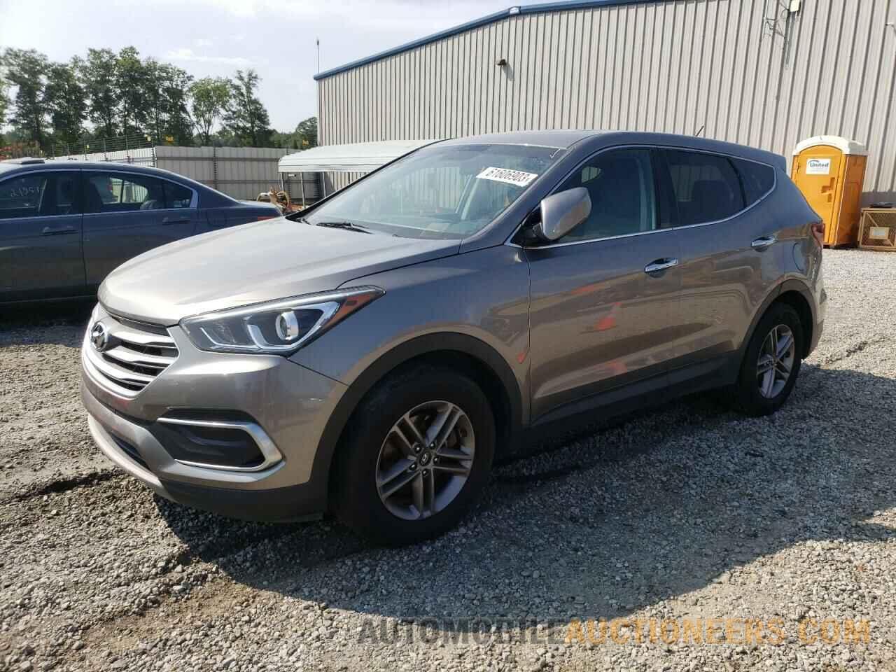 5NMZT3LB5JH095055 HYUNDAI SANTA FE 2018