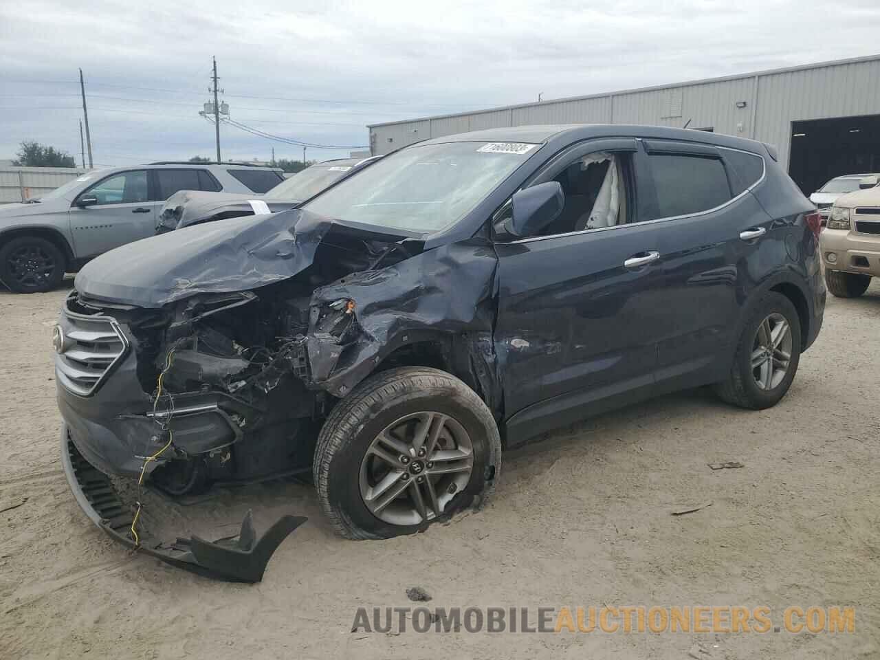 5NMZT3LB5JH096738 HYUNDAI SANTA FE 2018