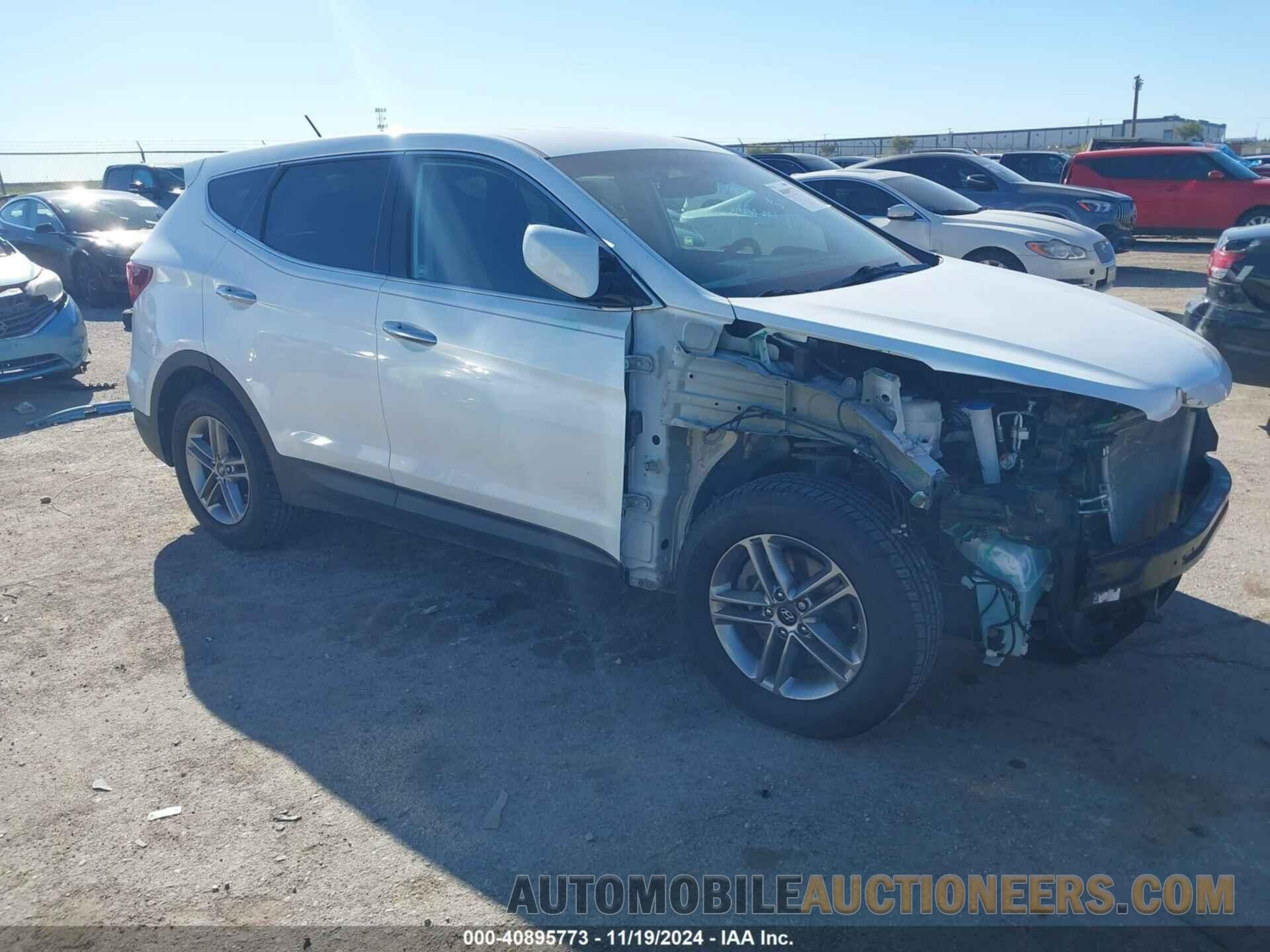 5NMZT3LB5JH104840 HYUNDAI SANTA FE SPORT 2018