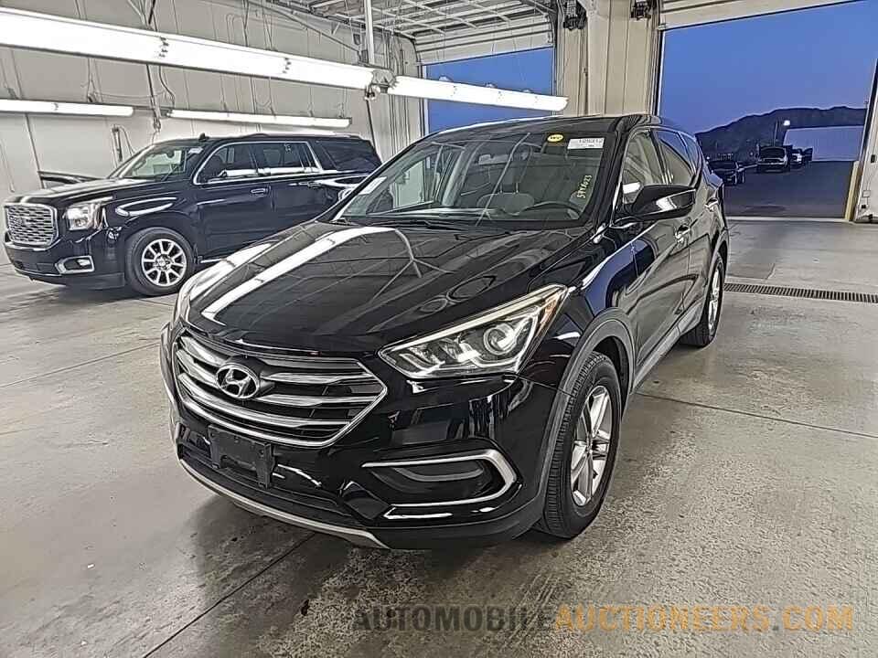 5NMZT3LB6HH025848 Hyundai Santa Fe 2017