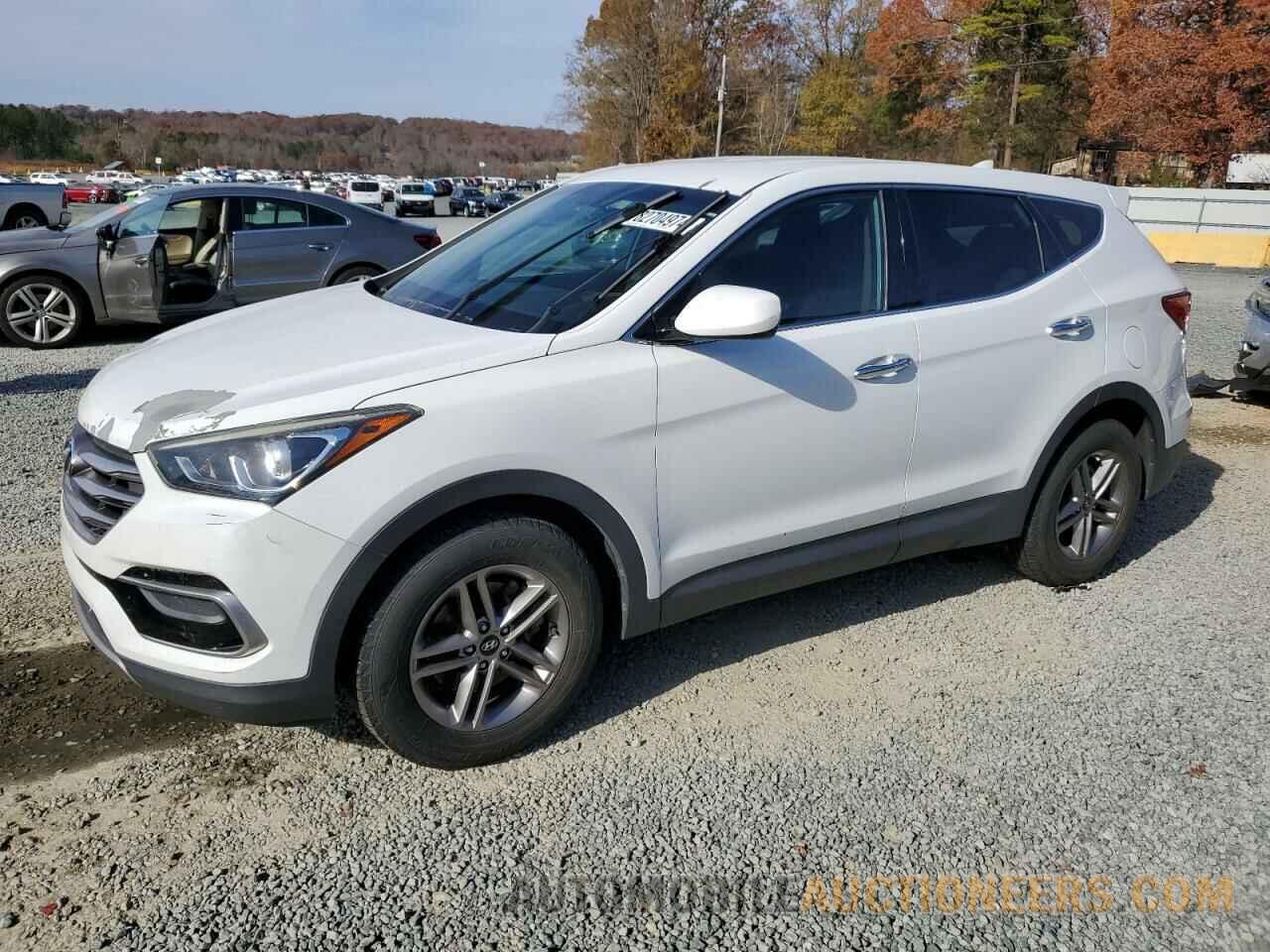 5NMZT3LB6HH028510 HYUNDAI SANTA FE 2017