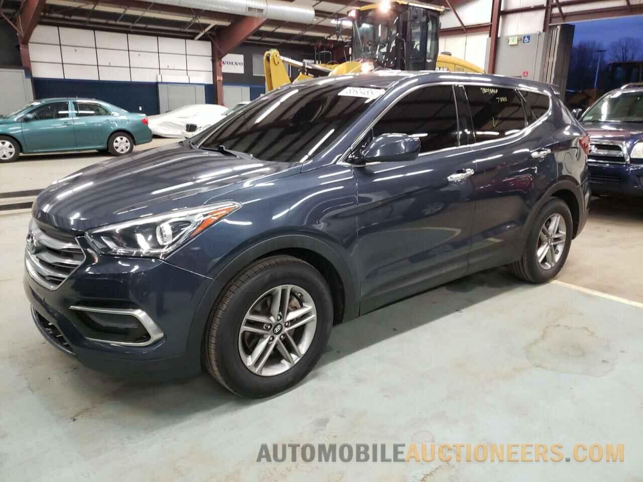 5NMZT3LB6HH044514 HYUNDAI SANTA FE 2017