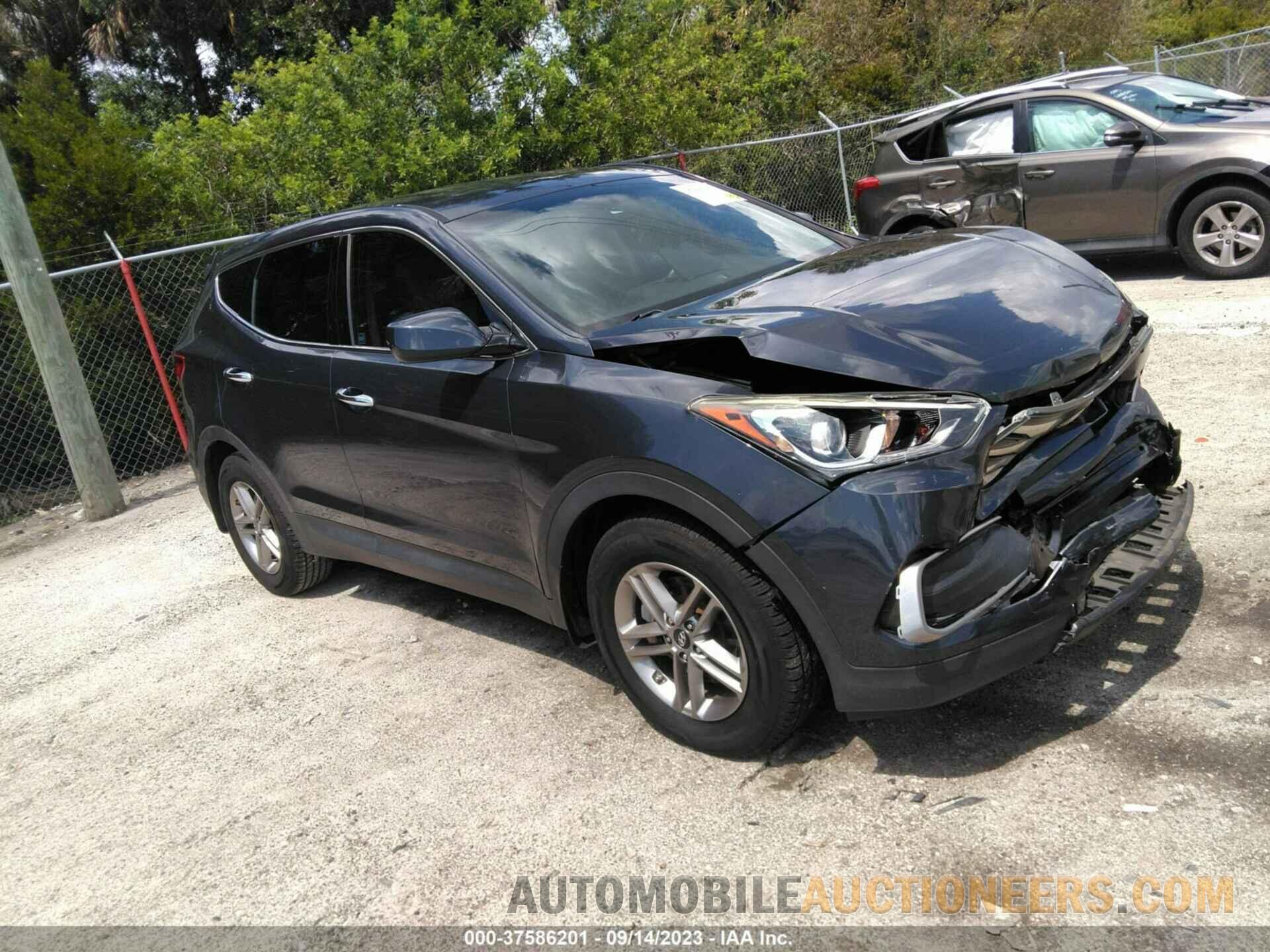 5NMZT3LB6JH065580 HYUNDAI SANTA FE SPORT 2018