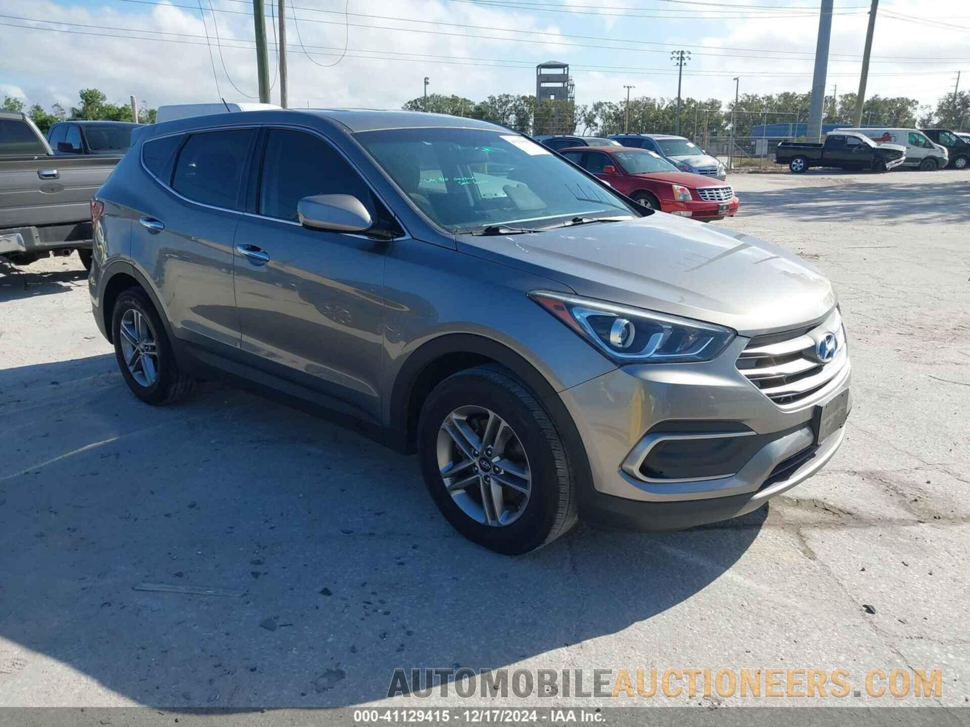 5NMZT3LB6JH066728 HYUNDAI SANTA FE SPORT 2018