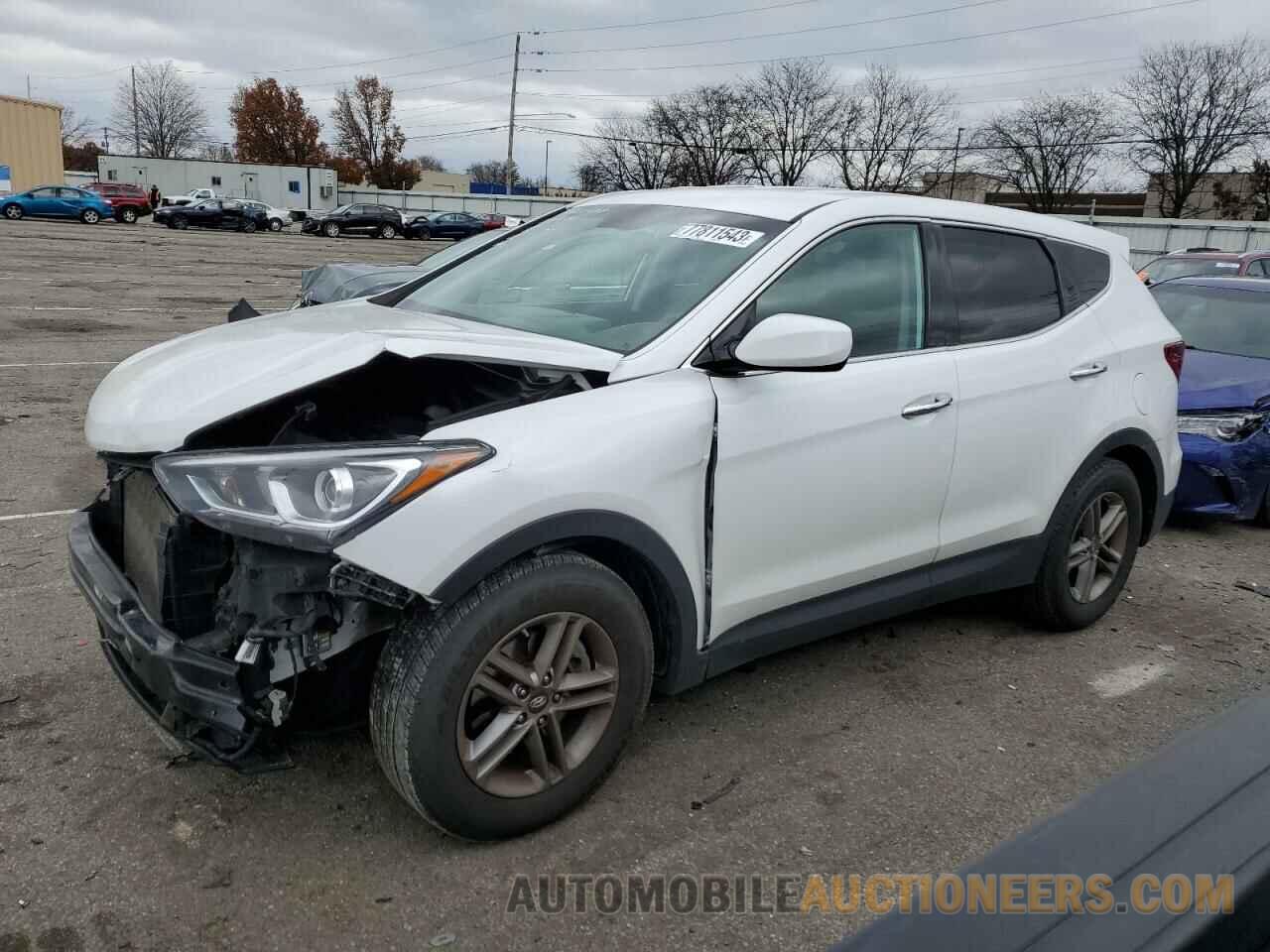 5NMZT3LB6JH070617 HYUNDAI SANTA FE 2018