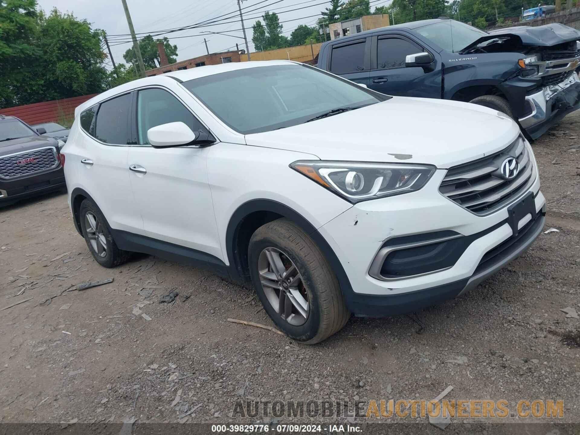 5NMZT3LB6JH073694 HYUNDAI SANTA FE SPORT 2018