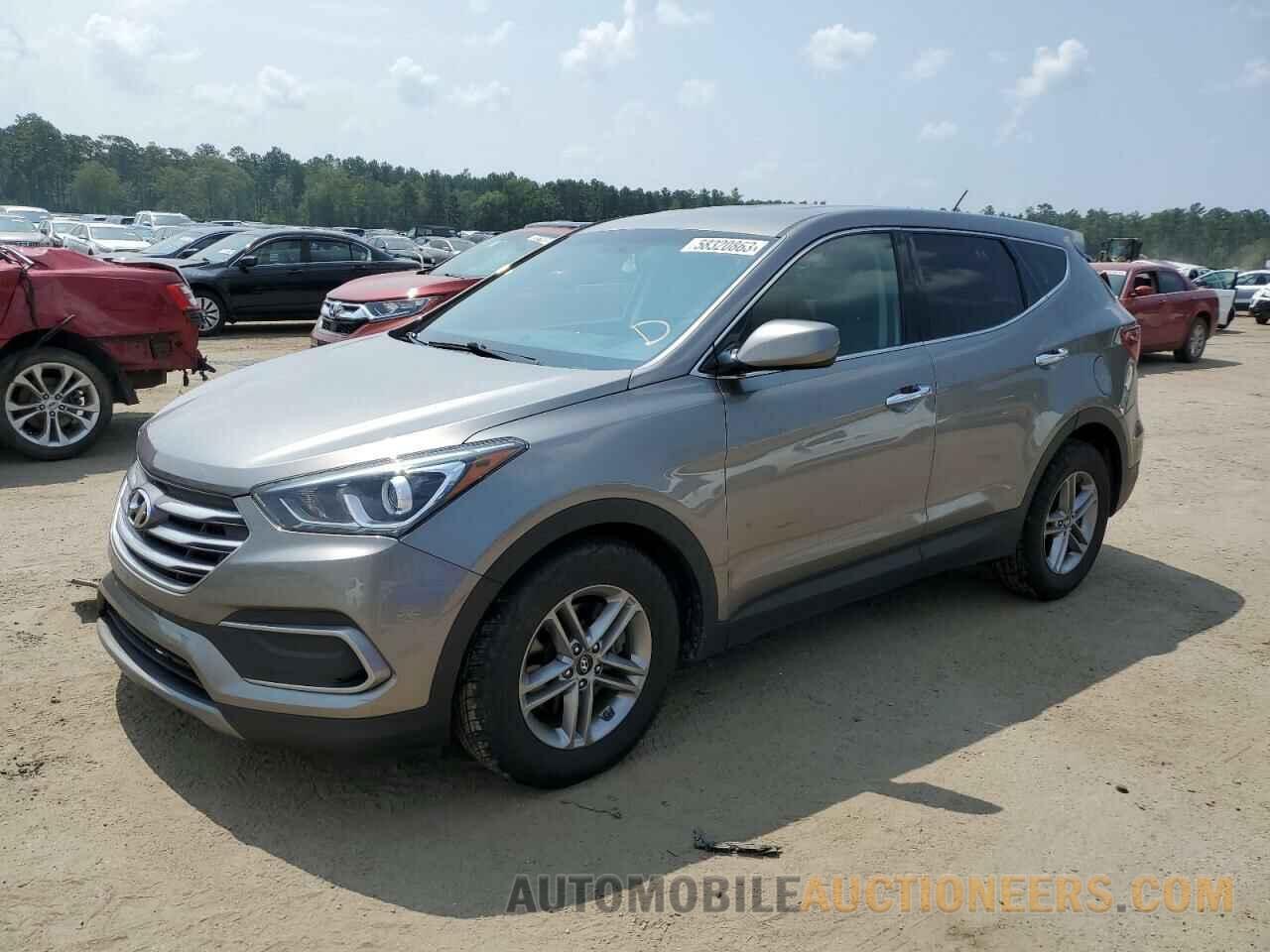 5NMZT3LB6JH078068 HYUNDAI SANTA FE 2018