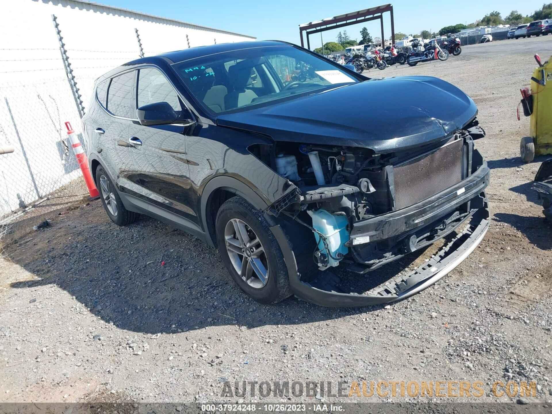 5NMZT3LB6JH078264 HYUNDAI SANTA FE SPORT 2018