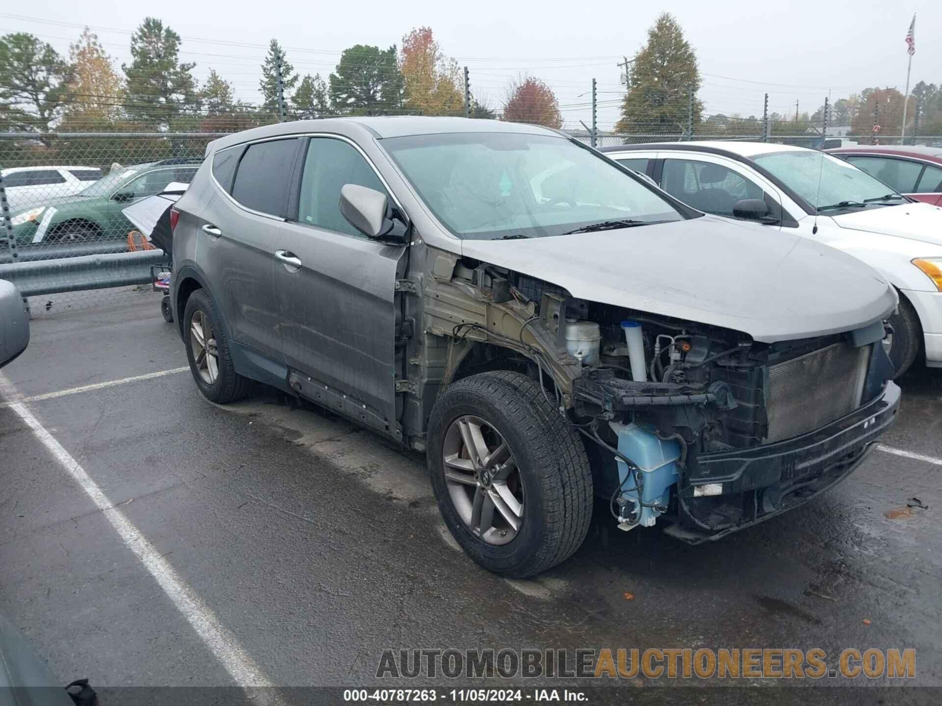 5NMZT3LB6JH078815 HYUNDAI SANTA FE SPORT 2018