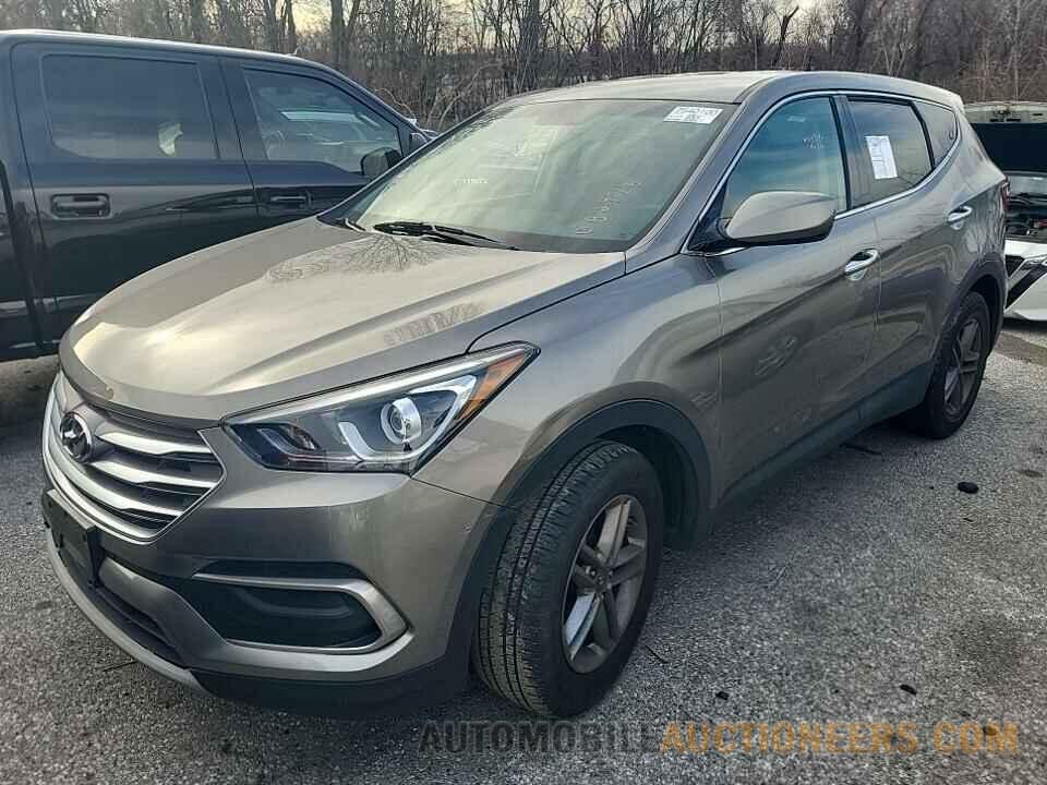 5NMZT3LB6JH082976 Hyundai Santa Fe Sport 2018