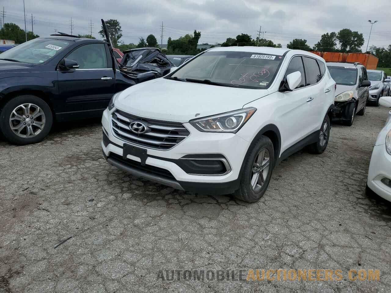 5NMZT3LB6JH083528 HYUNDAI SANTA FE 2018