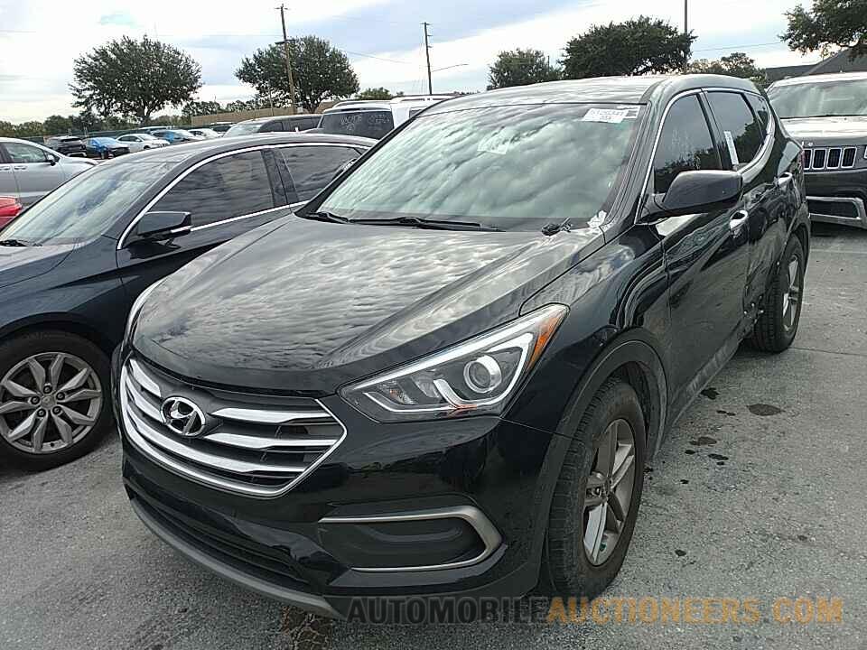 5NMZT3LB6JH083898 Hyundai Santa Fe Sport 2018