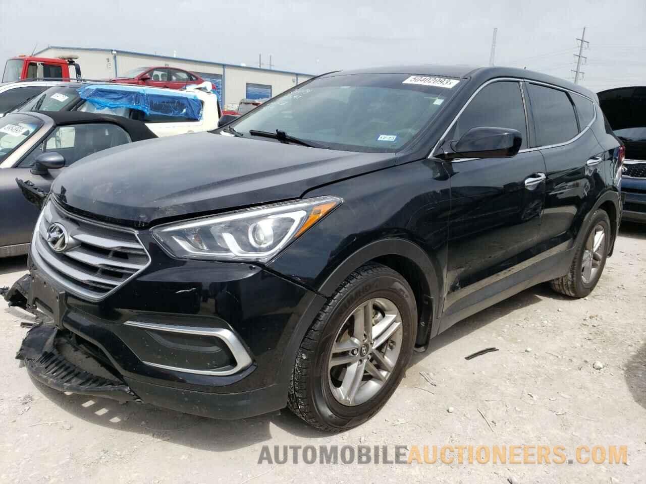 5NMZT3LB6JH084663 HYUNDAI SANTA FE 2018