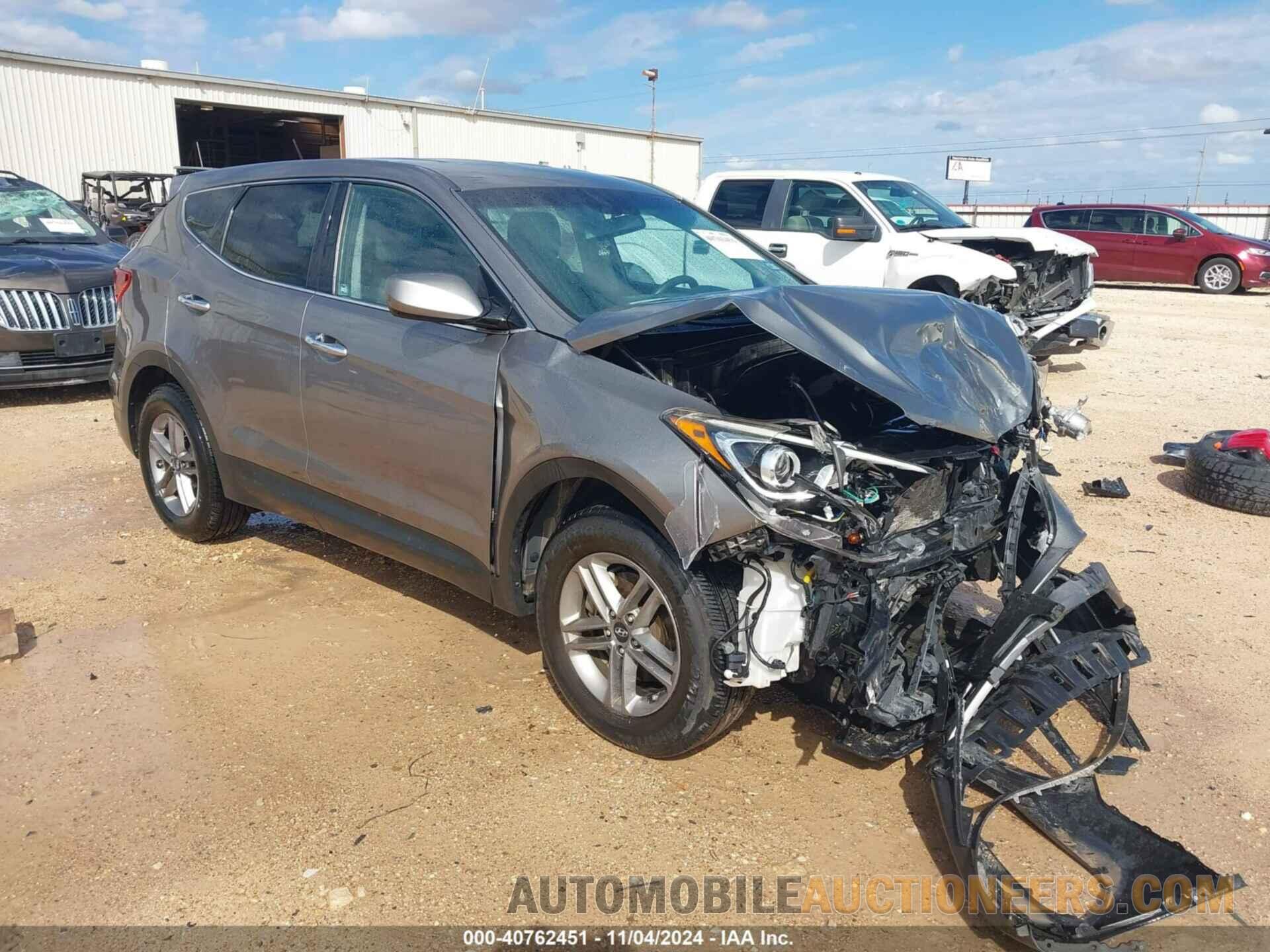 5NMZT3LB6JH090463 HYUNDAI SANTA FE SPORT 2018