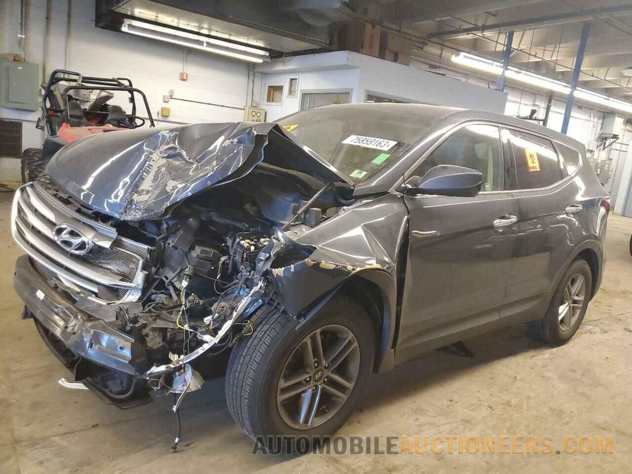 5NMZT3LB6JH097266 HYUNDAI SANTA FE 2018