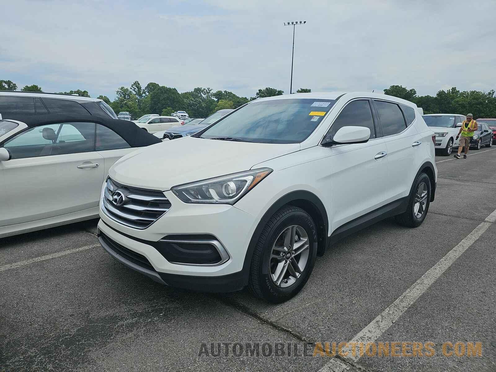 5NMZT3LB6JH098756 Hyundai Santa Fe 2018