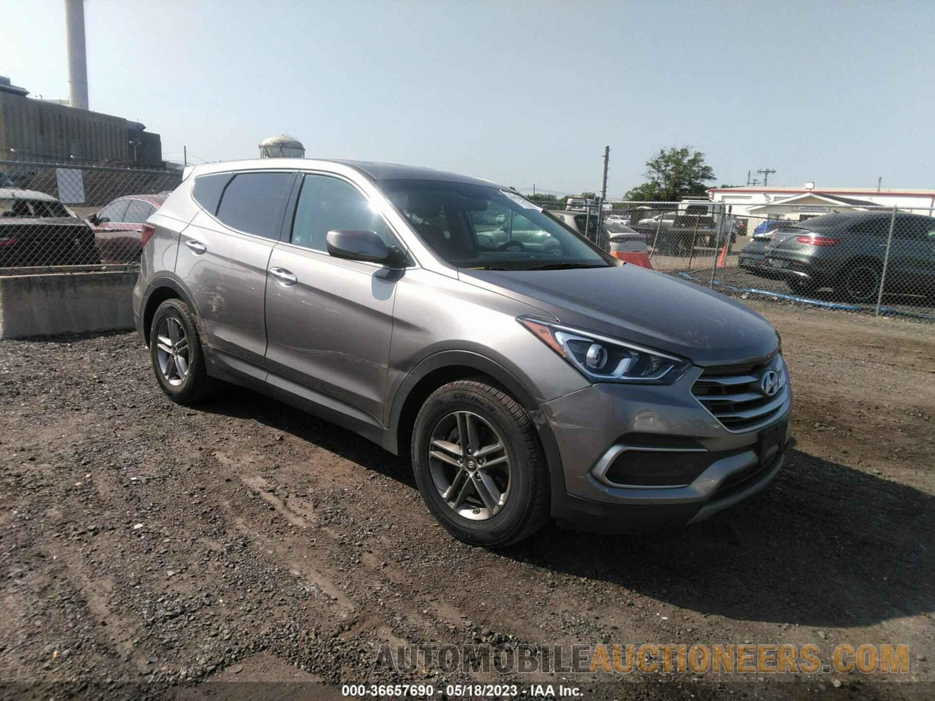 5NMZT3LB6JH102143 HYUNDAI SANTA FE SPORT 2018