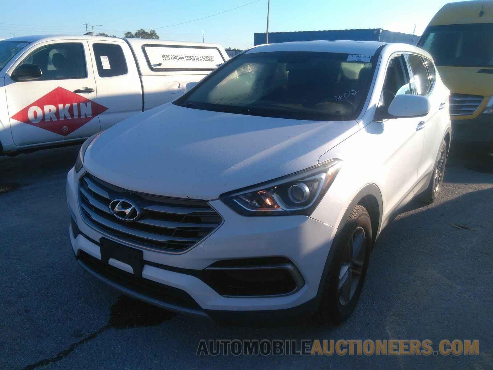 5NMZT3LB7HH009402 Hyundai Santa Fe Sport 2017