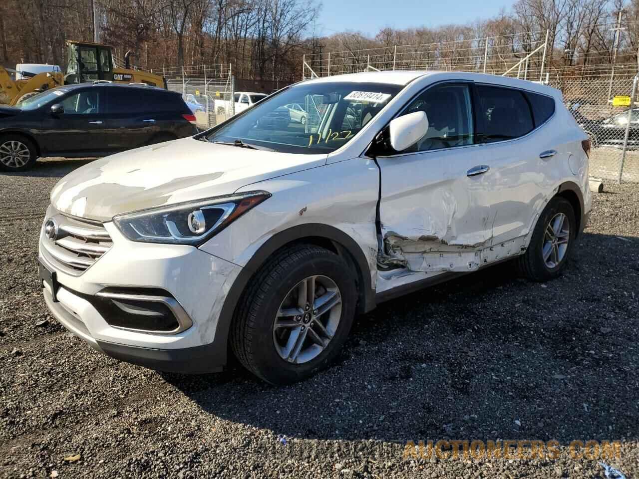 5NMZT3LB7HH010601 HYUNDAI SANTA FE 2017