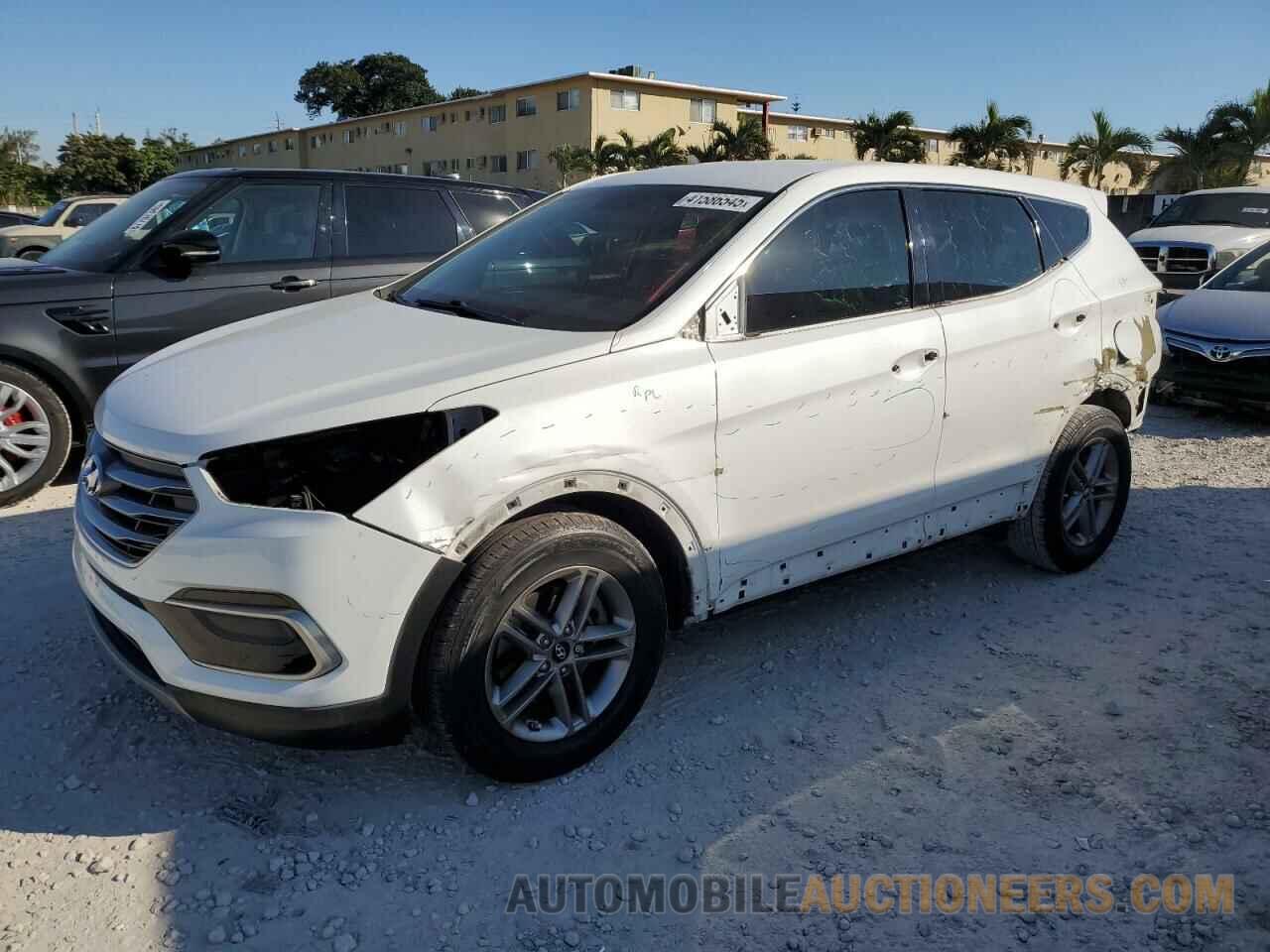 5NMZT3LB7HH020500 HYUNDAI SANTA FE 2017