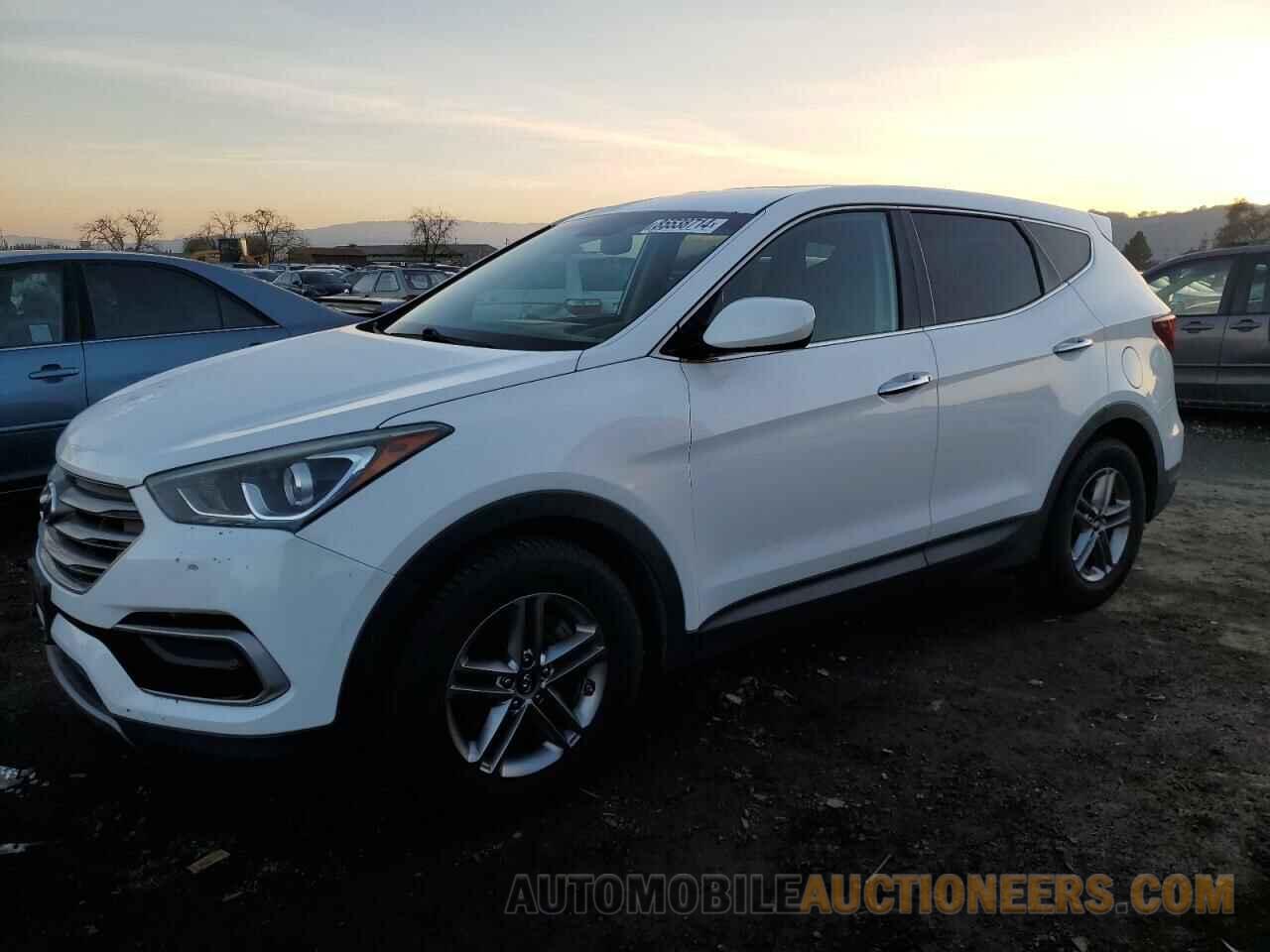 5NMZT3LB7HH026037 HYUNDAI SANTA FE 2017