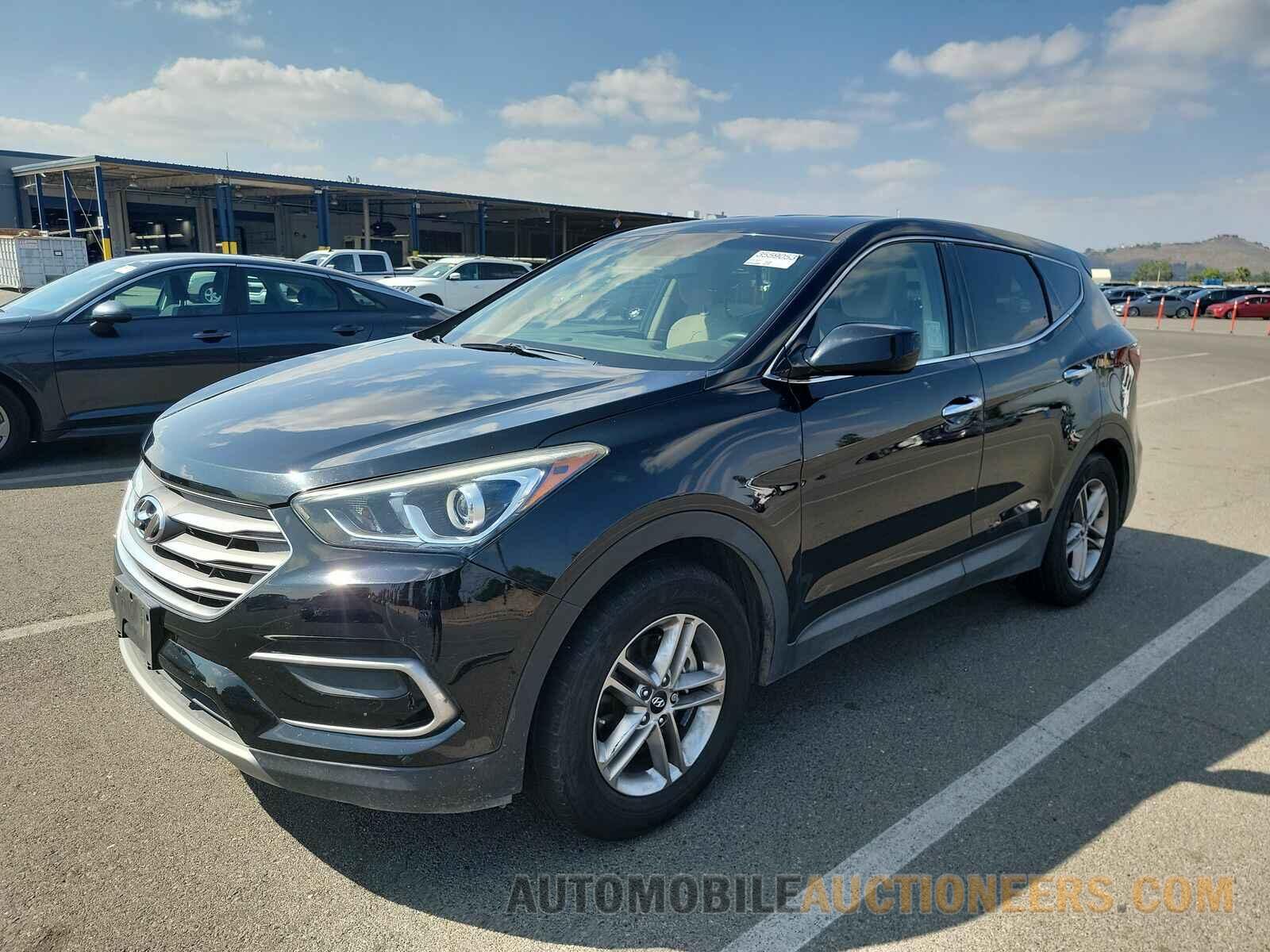 5NMZT3LB7HH029987 Hyundai Santa Fe 2017