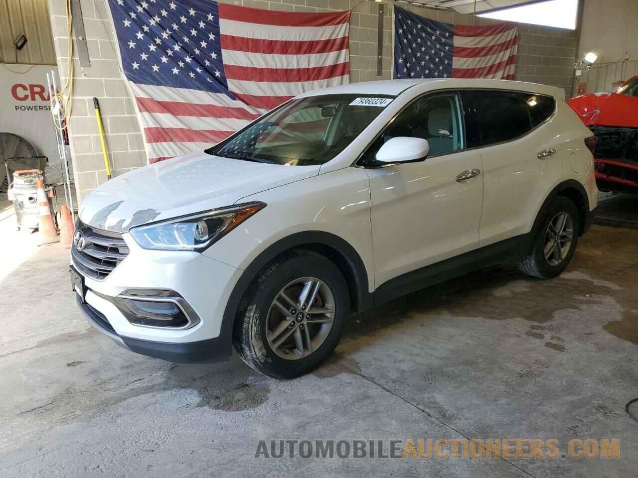 5NMZT3LB7HH035627 HYUNDAI SANTA FE 2017