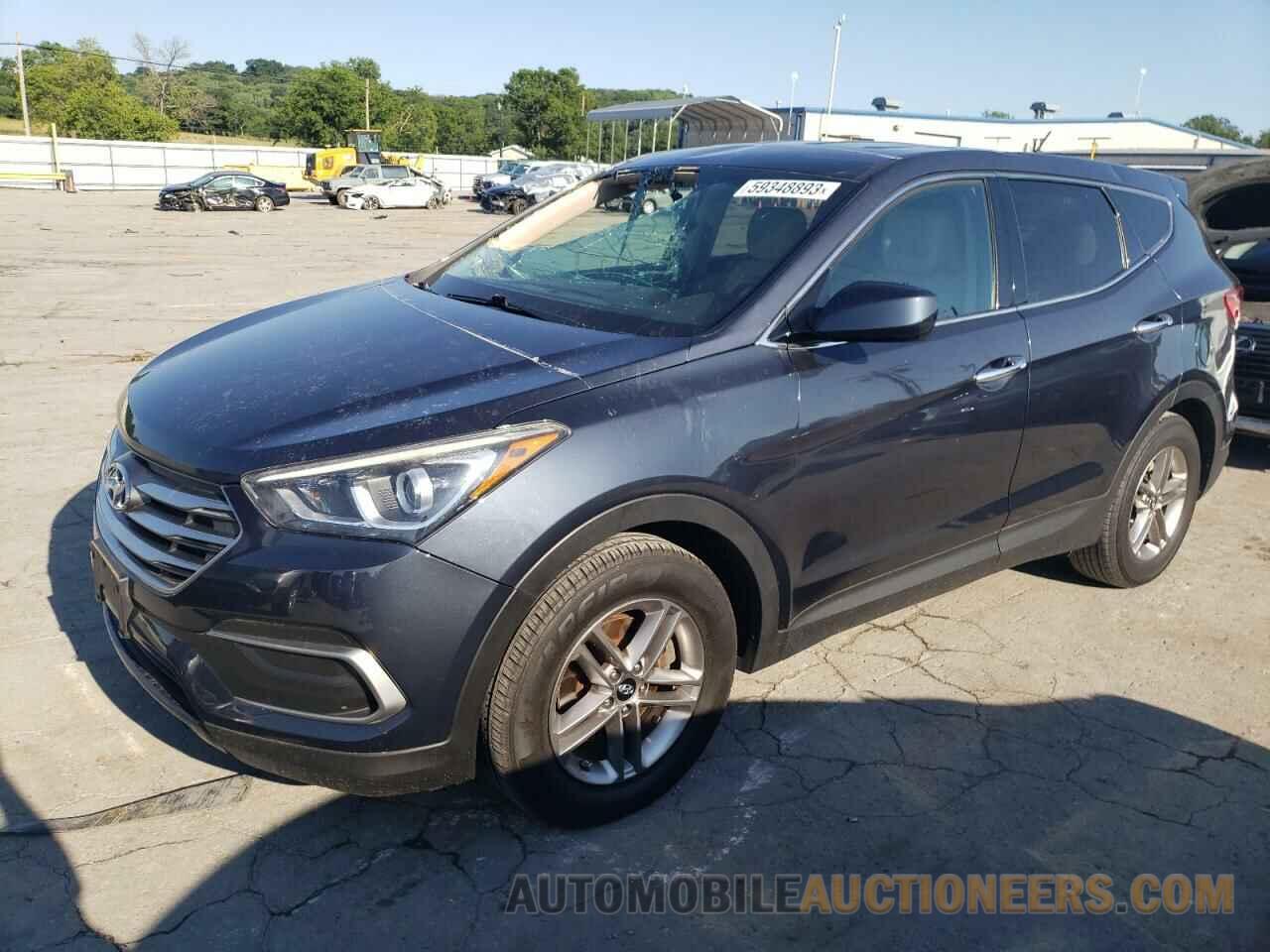 5NMZT3LB7JH058217 HYUNDAI SANTA FE 2018