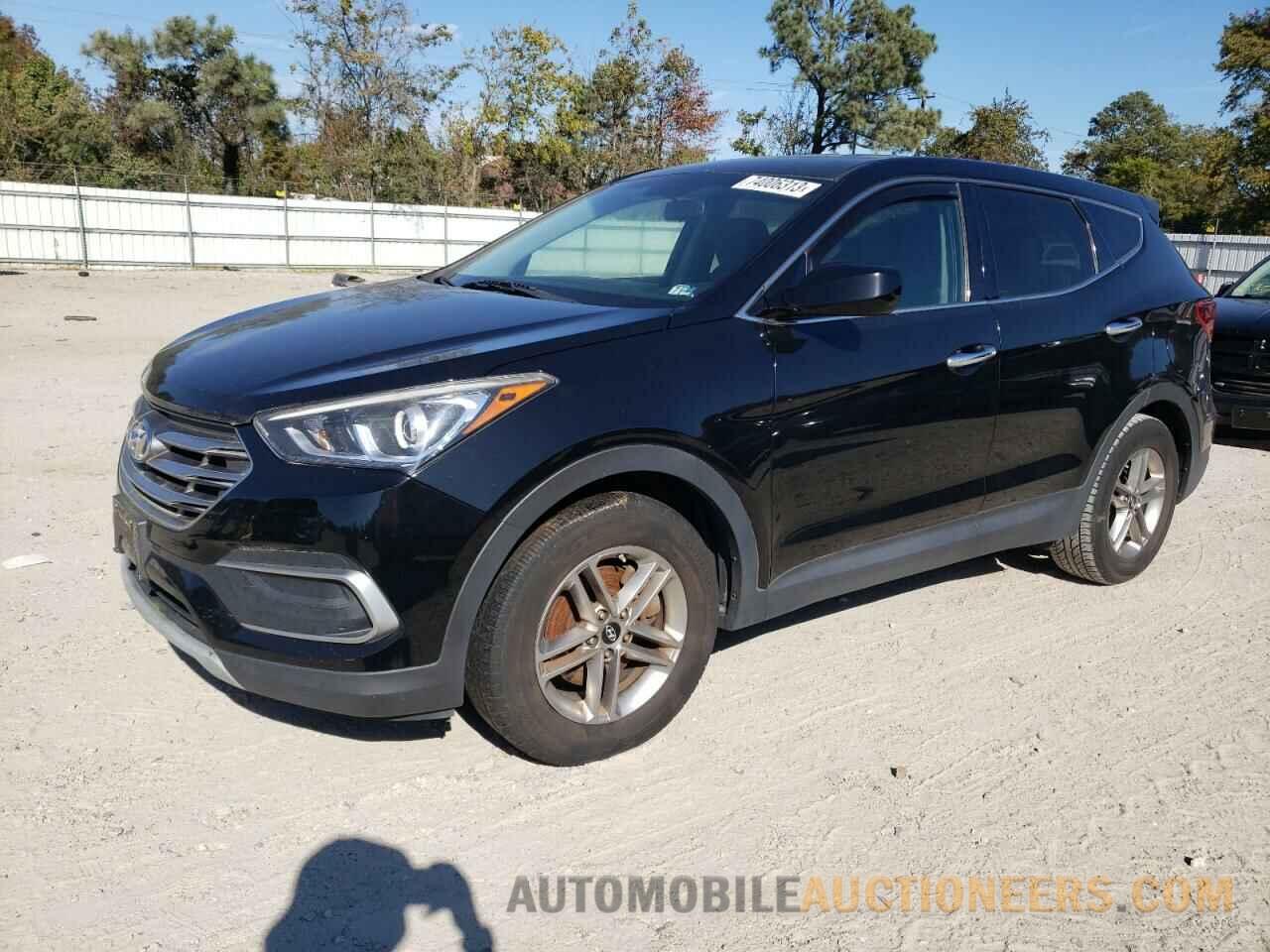 5NMZT3LB7JH060808 HYUNDAI SANTA FE 2018