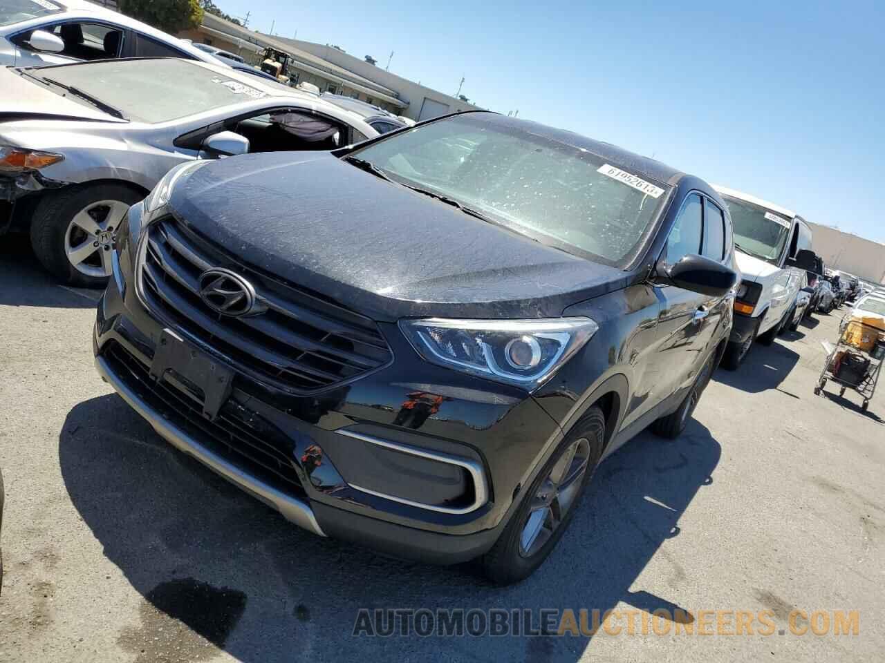 5NMZT3LB7JH066740 HYUNDAI SANTA FE 2018