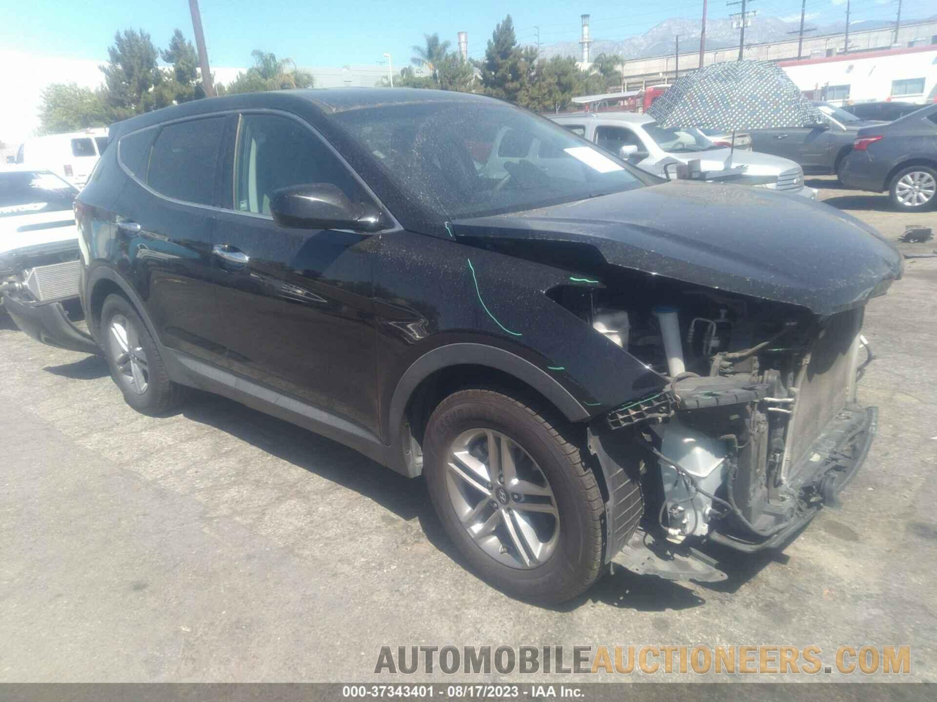 5NMZT3LB7JH072067 HYUNDAI SANTA FE SPORT 2018